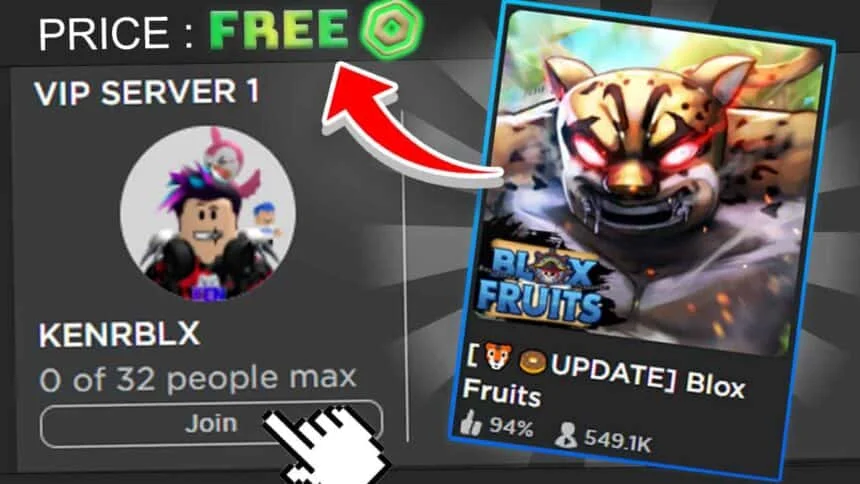 Free Blox Fruits Accounts