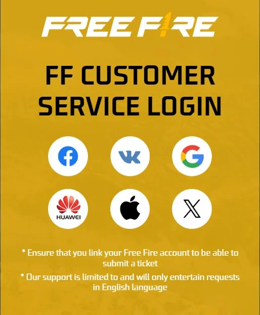 Free Fire ID and password