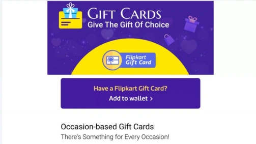 Free Flipkart Gift Cards