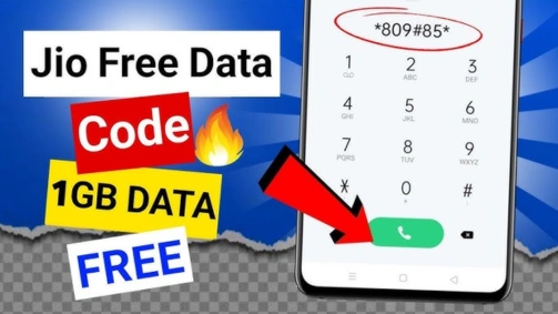 Jio Free Data Codes