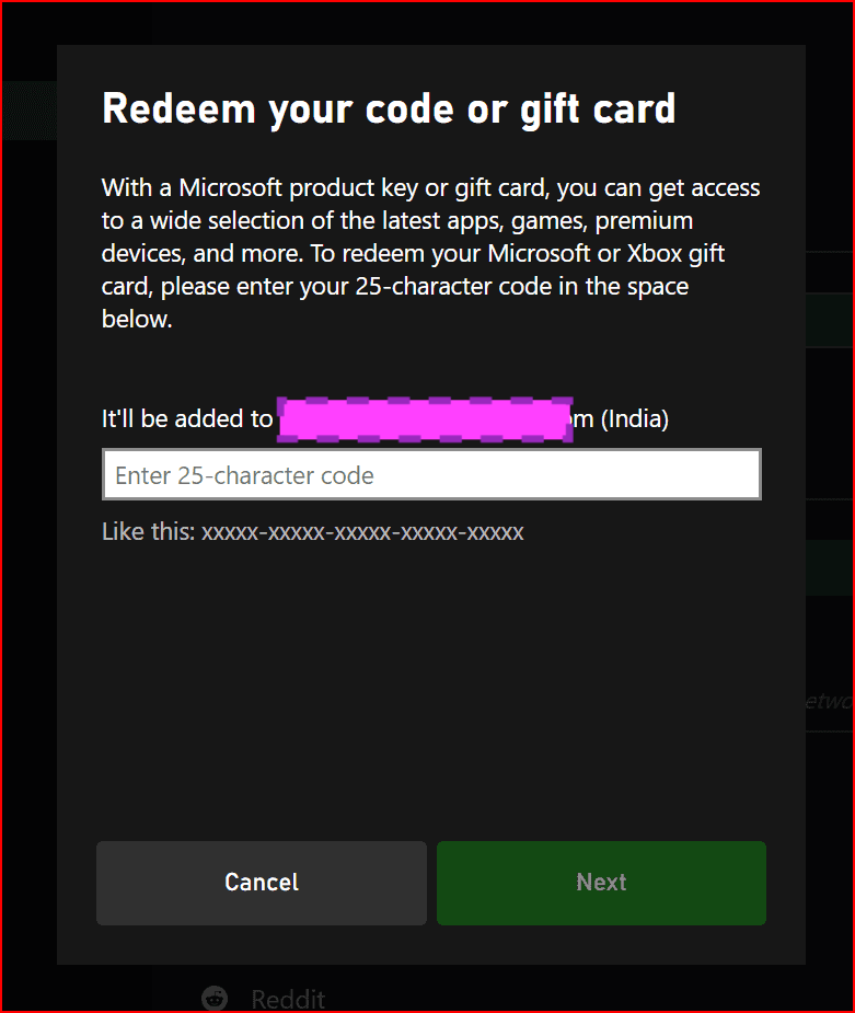 Guide to Redeem Xbox Gift Cards