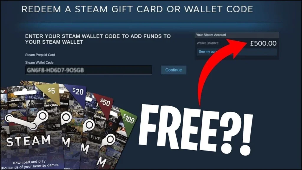 How to Redeem Steam Gift Cards