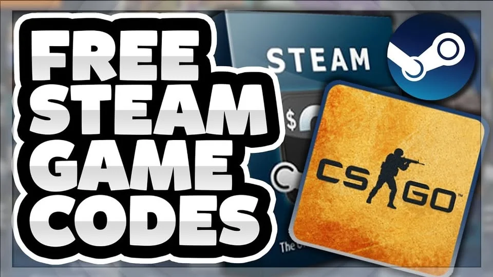 Steam gift cards